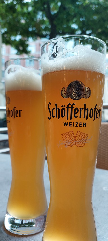 Schöfferhofer Weizen Naturtrüb